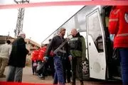 خروج دومین گروه از مخالفان مسلح سوری از حمص