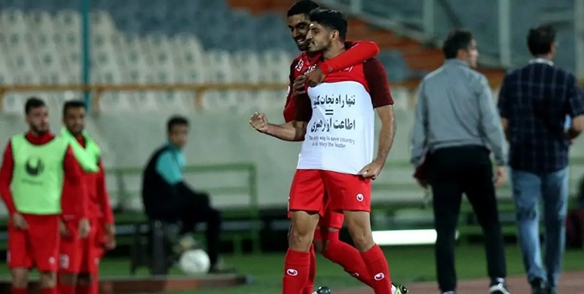 بازیکن ملی پوش پرسپولیس مصدوم نیست
