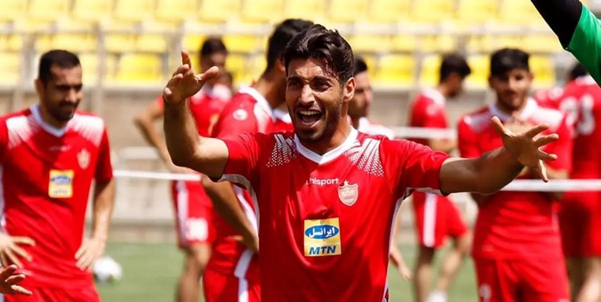 تبریک پرسپولیسی ها به شجاع خلیل زاده