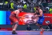 برتری قاطع حسن یزدانی در فینال ۹۷ کیلو +فیلم