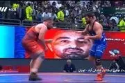 برتری قاطع حسن یزدانی در فینال ۹۷ کیلو +فیلم