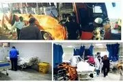 اسامی ۹ نفر از کشته شدگان واژگونی اتوبوس دانش آموزان