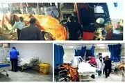 اسامی ۹ نفر از کشته شدگان واژگونی اتوبوس دانش آموزان