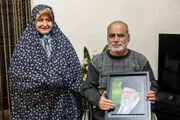 تصاویر  تجلیل از جانبازان سرافراز اغتشاشات اخیر