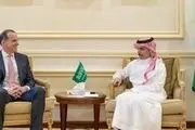 دیدار مقام آمریکایی با وزیر خارجه عربستان سعودی