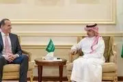 دیدار مقام آمریکایی با وزیر خارجه عربستان سعودی