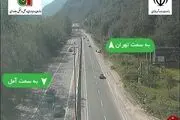 
ترافیک روان در 2 جاده ارتباطی مازندران+ تصاویر
