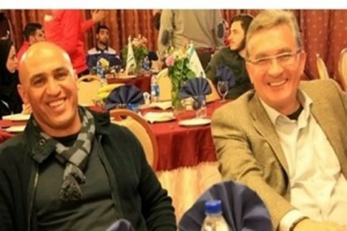 تقلب منصوریان از روی دست برانکو