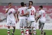 شارژ بازیکنان تیم ملی قبل از بازی با عراق