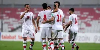 شارژ بازیکنان تیم ملی قبل از بازی با عراق