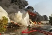 
مهارآتش درپتروشیمی بندرامام
