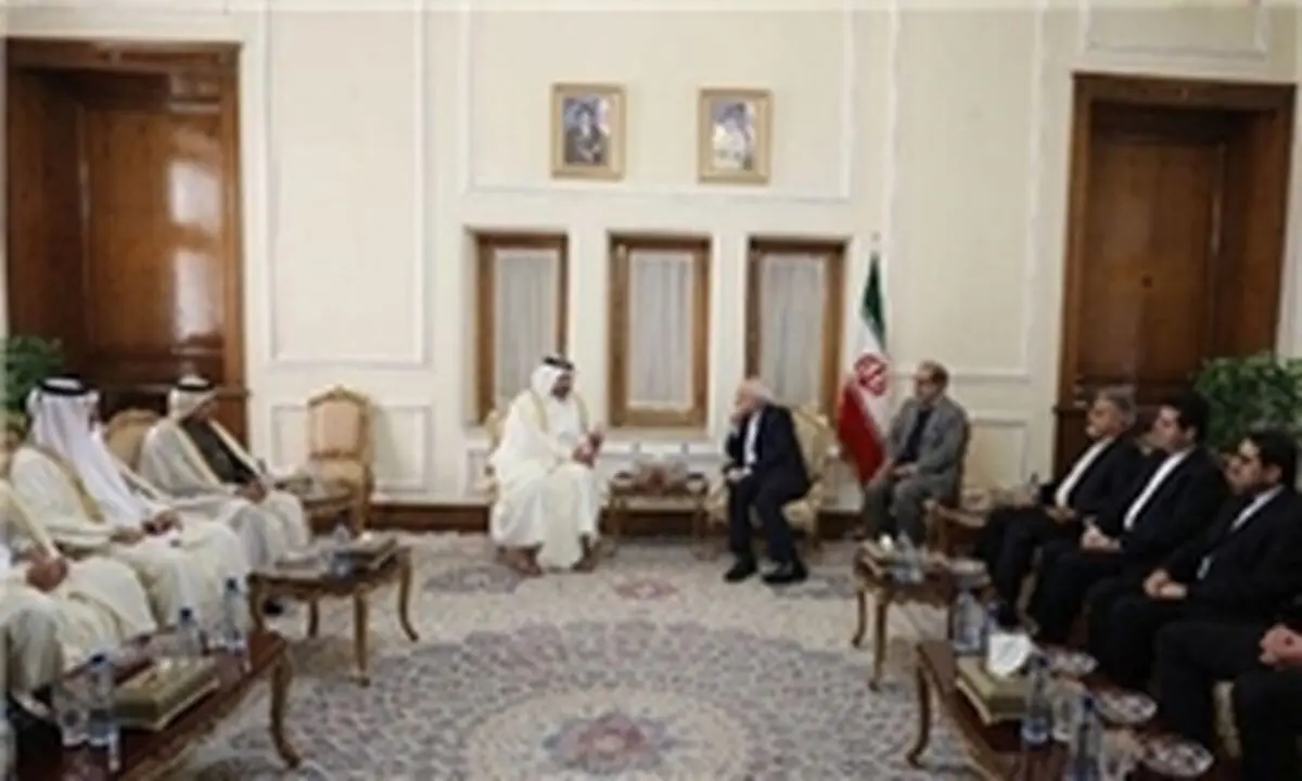 محور گفت‌وگوی وزیر تجارت قطر با ظریف