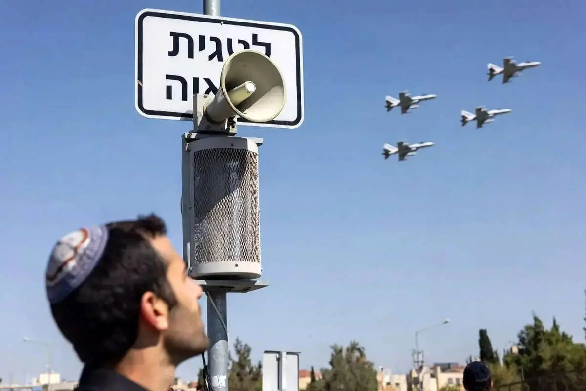 شلیک موشک‌ از ایران به سمت منطقه اورشلیم و تل‌آویو