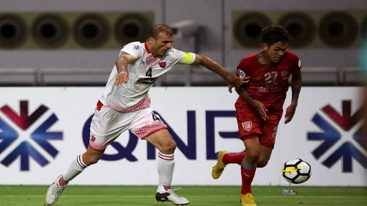  پرسپولیس 0 - الدحیل 1 / شکست پرسپولیس با پنالتی مشکوک