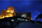 ادعای فروریختن قلعه فلک الافلاک کذب محض است