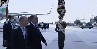 استقبال وزیر نیرو از رئیس جمهور تاجیکستان