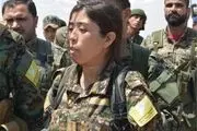 زنی که فرماندۀ جنگ با داعش است