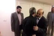  حضور رییس صداوسیما در منزل عزت‌الله انتظامی 