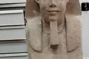 کشف مجسمه «ابوالهول»/ عکس