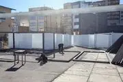 ساخت کانکس توسط کرمانشاهی ها/ گزارش تصویری