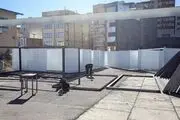 ساخت کانکس توسط کرمانشاهی ها/ گزارش تصویری
