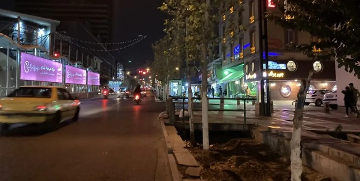 گزارشی از محل قرار آشوبگران در شامگاه جمعه