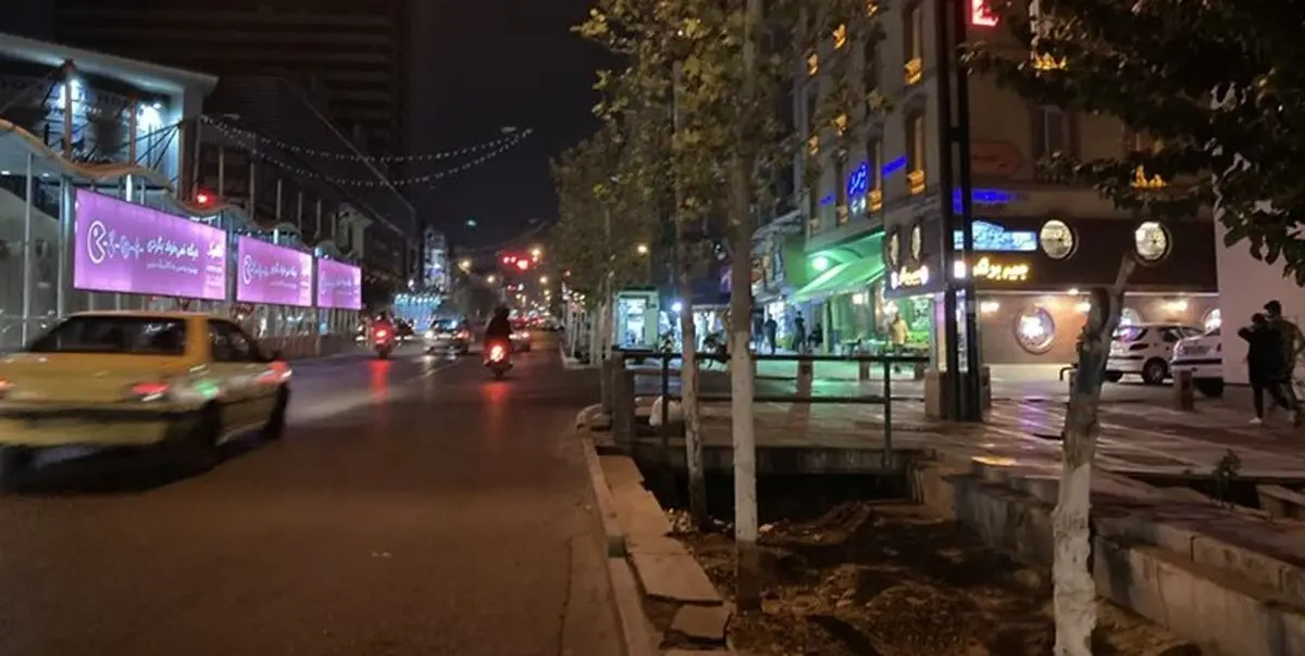  گزارشی از محل قرار آشوبگران در شامگاه جمعه 