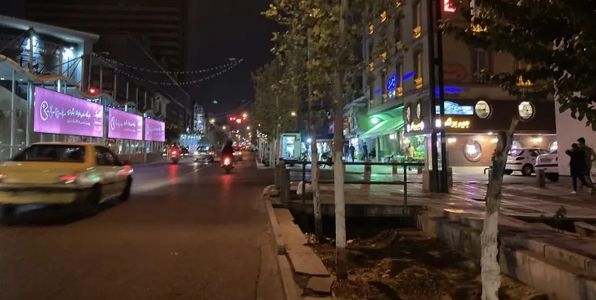  گزارشی از محل قرار آشوبگران در شامگاه جمعه 