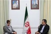  قائم‌مقام وزیر خارجه سوئد با جابری‌انصاری دیدار کرد