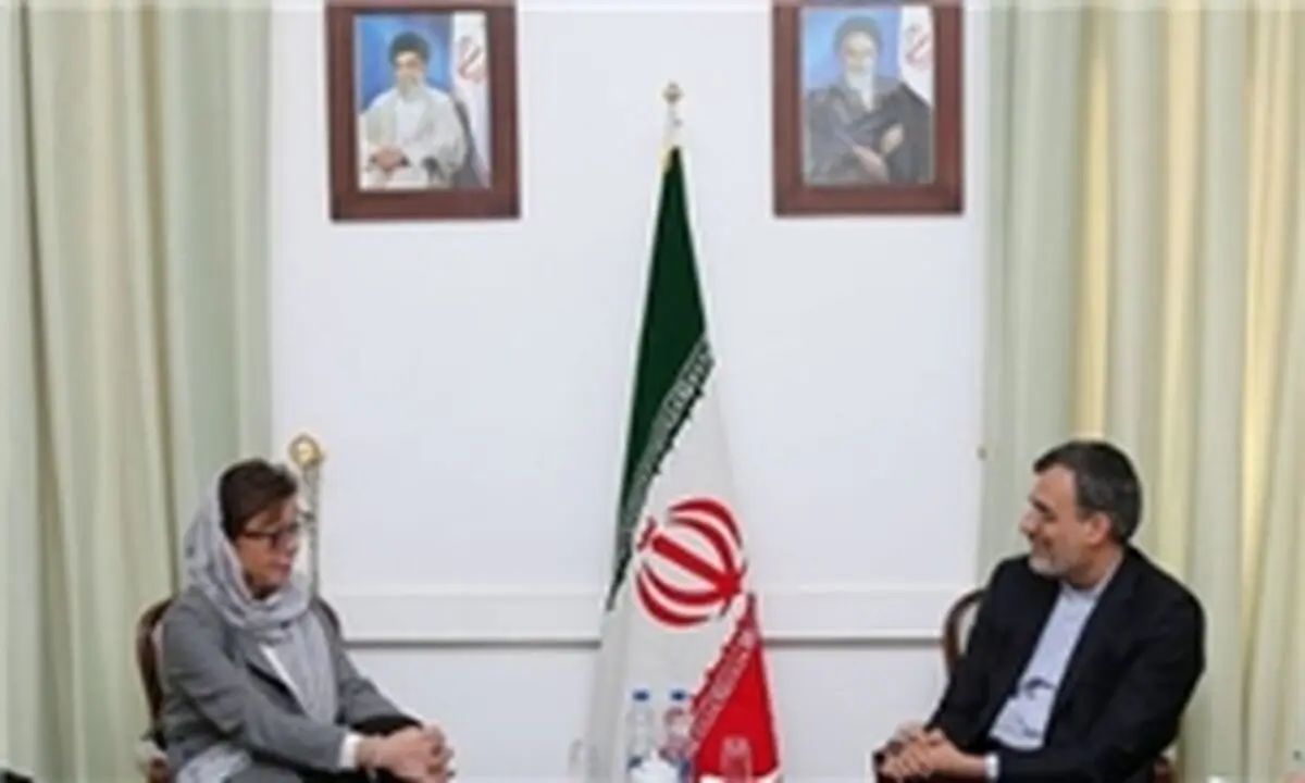  قائم‌مقام وزیر خارجه سوئد با جابری‌انصاری دیدار کرد