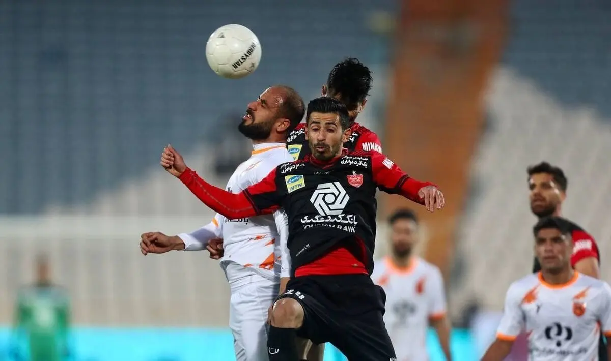 خلاصه بازی پرسپولیس 1 و مس رفسنجان 0/ فیلم