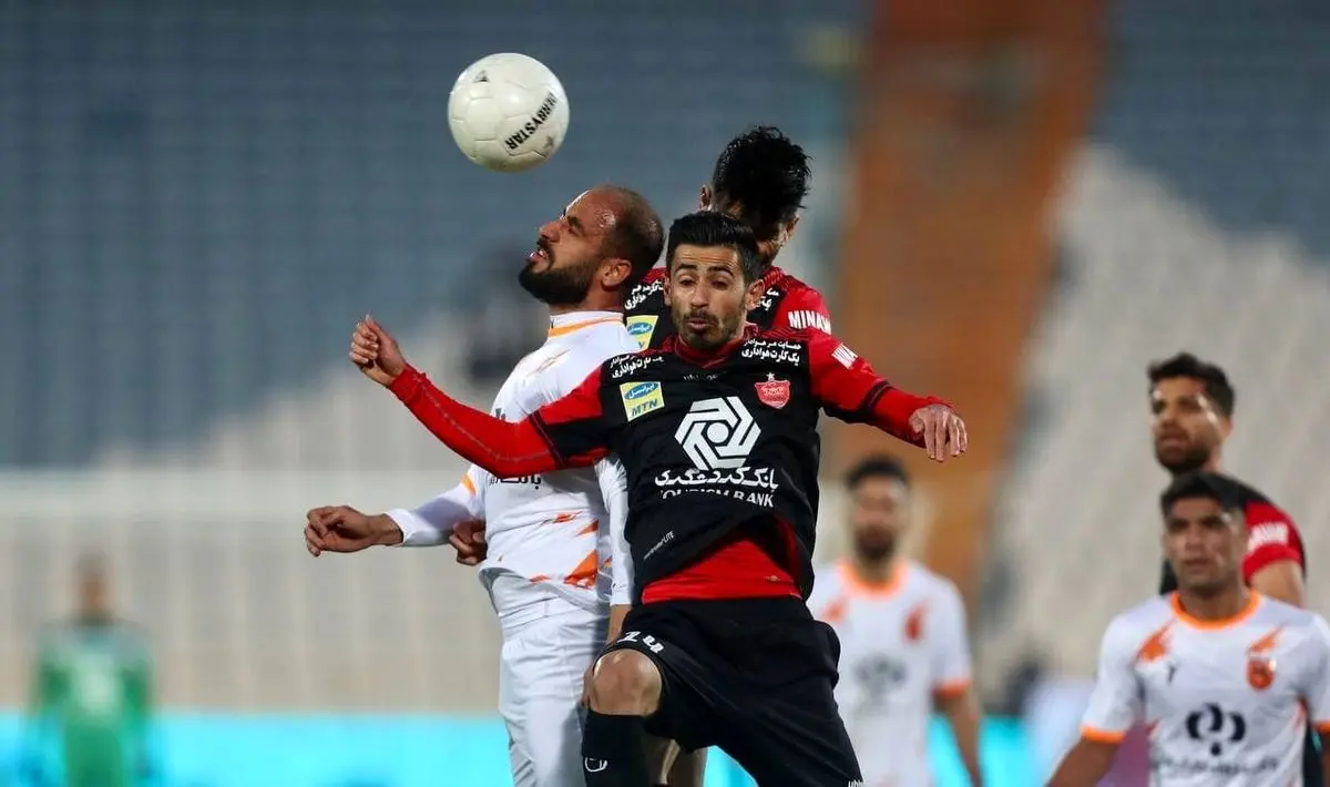 خلاصه بازی پرسپولیس 1 و مس رفسنجان 0/ فیلم