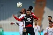 خلاصه بازی پرسپولیس 1 و مس رفسنجان 0/ فیلم