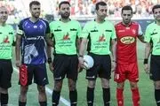 داور بازی پرسپولیس افشاگری کرد!/ دلیل پنالتی بازی پیکان و پرسپولیس+عکس