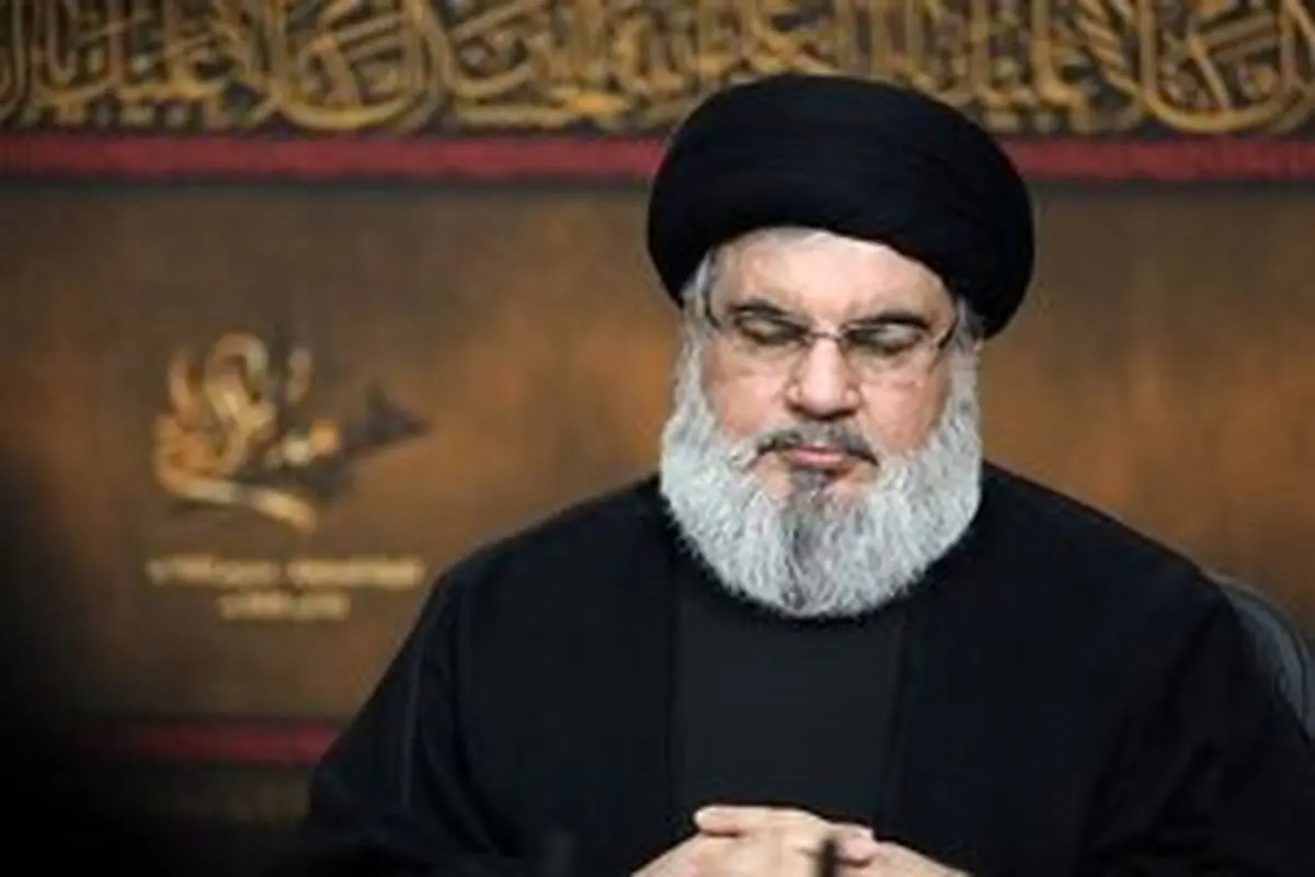 «سیدحسن نصرالله» عزادار شد +عکس
