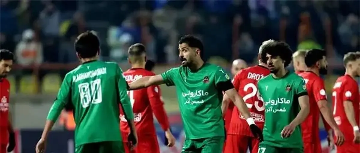 بالاخره نتیجه دیدار شمس آذر و تراکتور در جام حذفی اعلام شد؟