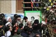 گلباران
بیت امام خمینی (ره)در قم + تصاویر
