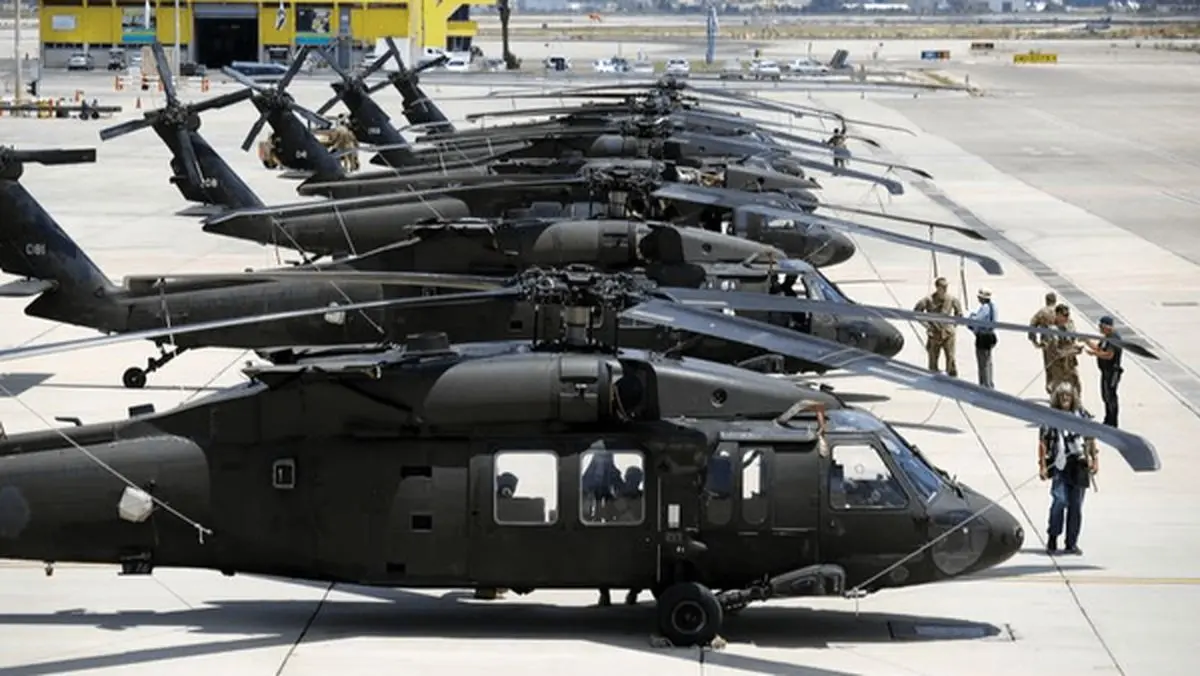 ۷ میلیارد دلار سلاح آمریکایی در اختیار طالبان