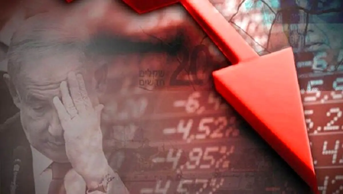 رکود اقتصادی شدید اسرائیل را تهدید می‌کند