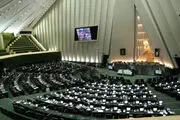 تجمع رانندگان مقابل مجلس 