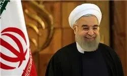 پیام تبریک توییتری حسن روحانی به تیم ملی وزنه برداری+عکس