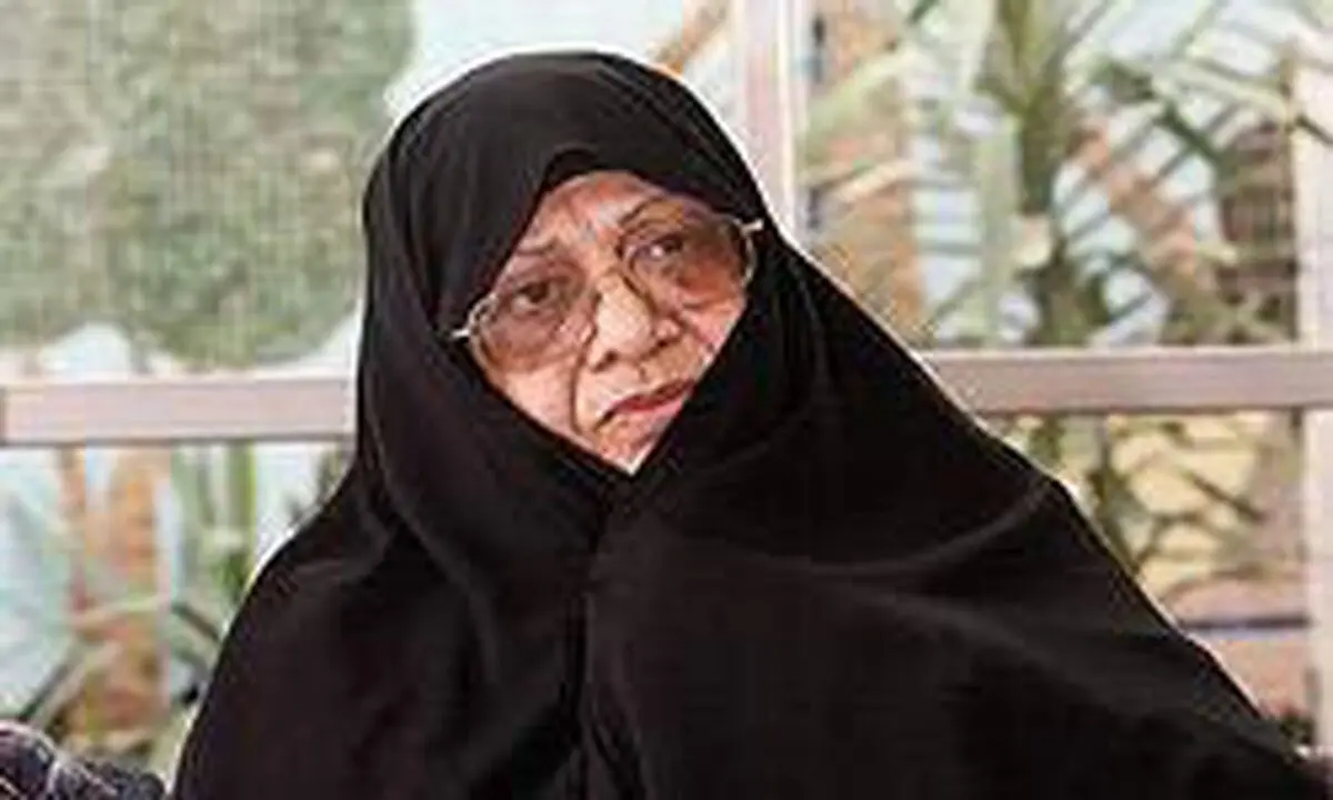 مرضیه حدیدچی دباغ درگذشت