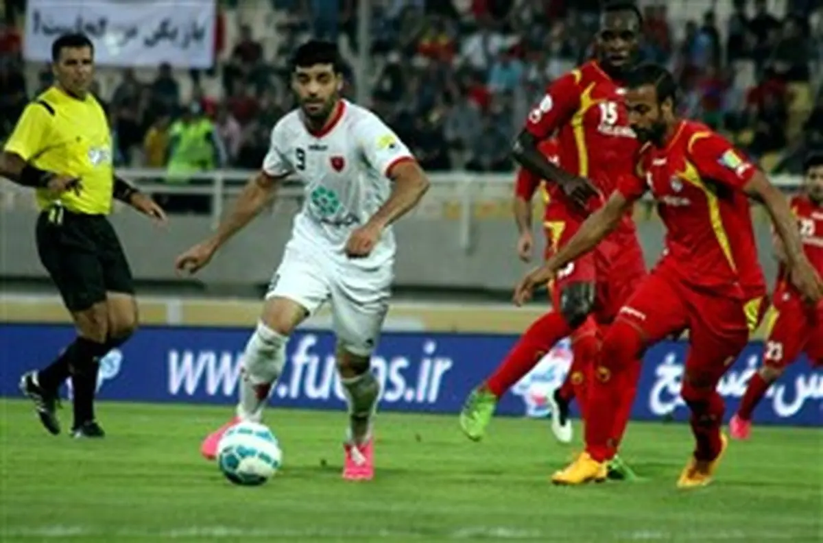 فولاد 0 ـ پرسپولیس 3؛ تیکی تاکا نسخه برانکو
