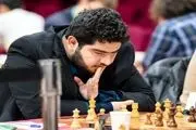 تساوی مرد شماره یک شطرنج ایران در مسابقات تاتا استیل
