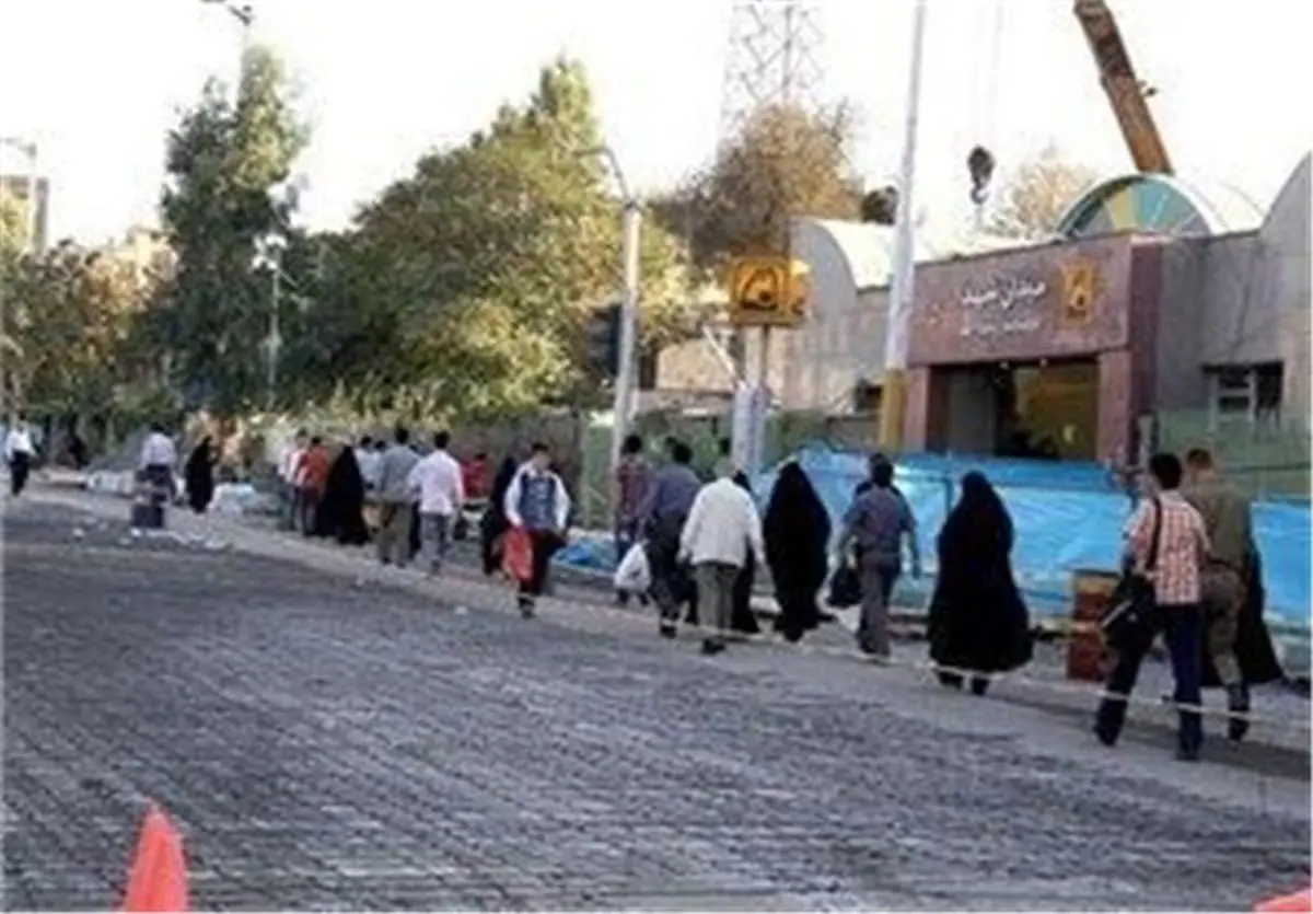 واکنش پلیس راهور پایتخت به بازگشایی پیادهراه ۱۷ شهریور