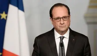 اپوزیسیون فرانسه اولاند را متهم به خیانت کرد
