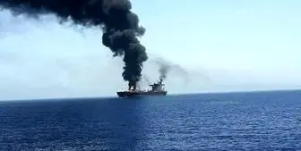 گزارش‌هایی از بروز حادثه برای یک کشتی در سواحل امارات