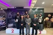 چهل‌امین دوره رنکینگ پاکت بیلیارد بانوان به پایان رسید