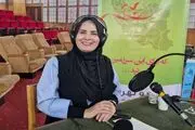 گیتی خامنه هم به رادیو آمد