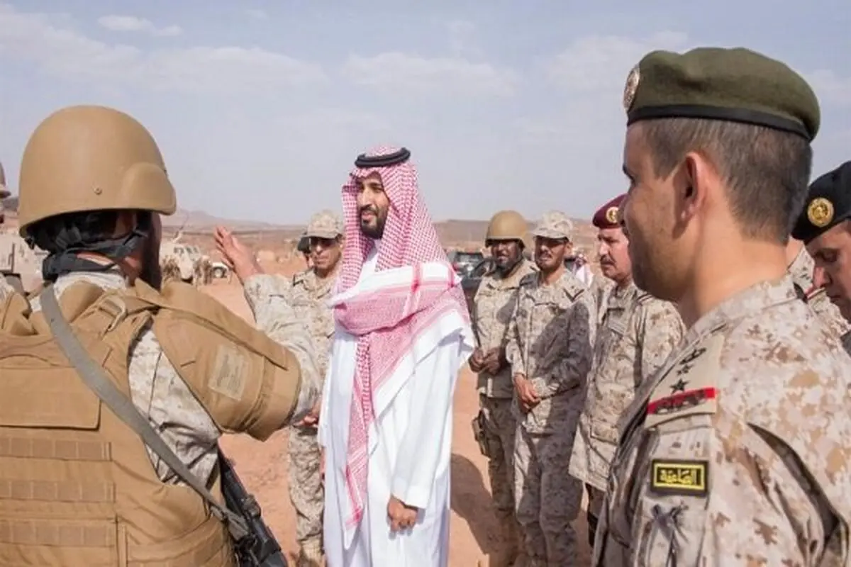 بازدید سرزده محمد بن سلمان از مرزهای جنوبی این کشور